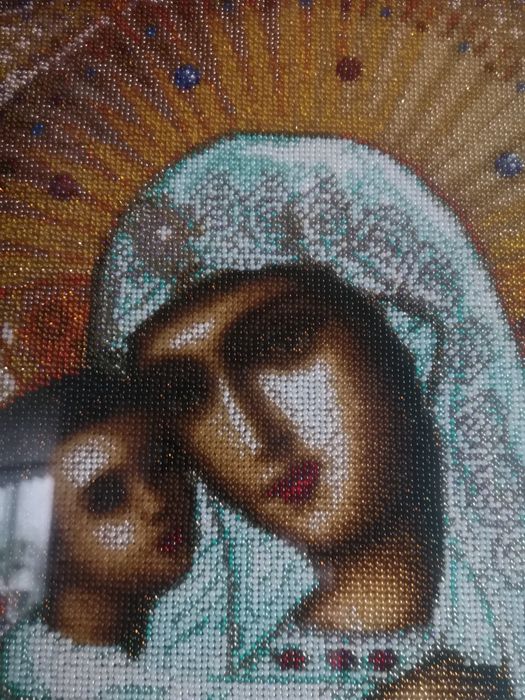 Картина бісером.