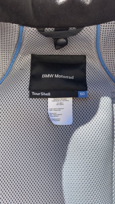 CASACO BMW Motorrad Tourshell - Tamanho 50
