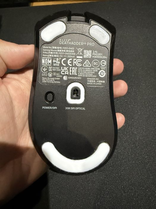 Razer Deathadder V3 Pro Hyperpolling