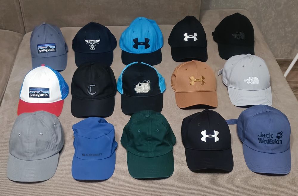 Кепка, бейсболка NY Nike Mammut Gant, Armani, Gucci, Balenciaga