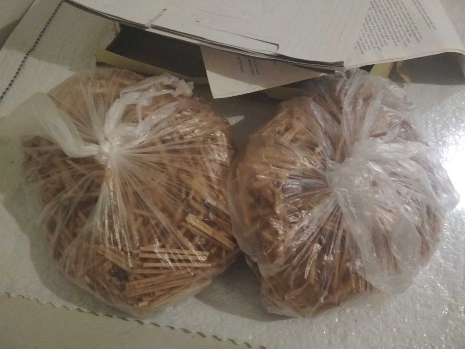 Конструктор- модель (см.фото) Matchbuilder Matchstick Model Kit