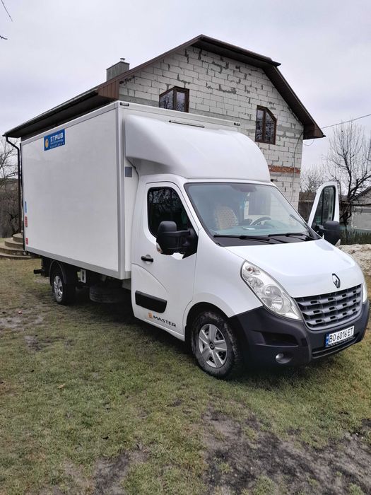 Автомобіль Рено Мастер 3
