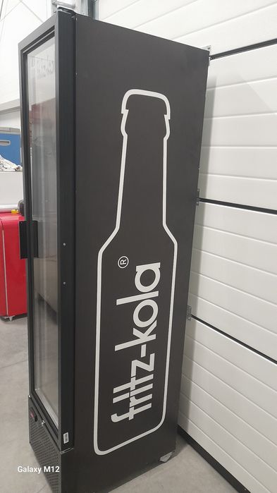 Chłodziarka przeszklona slim