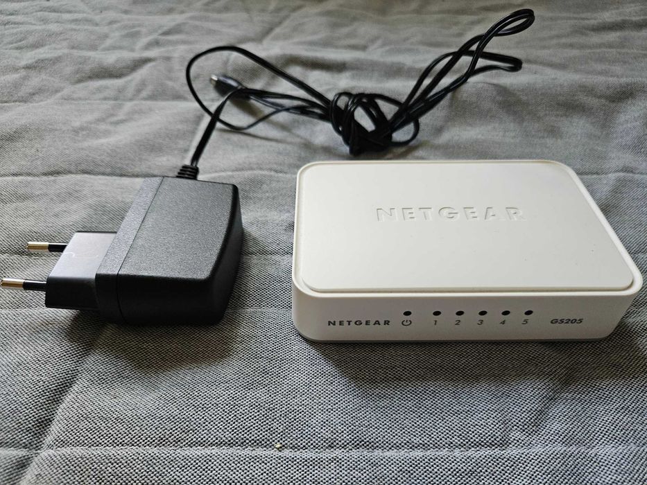 Netgear GS205 Gigabit Ethernet