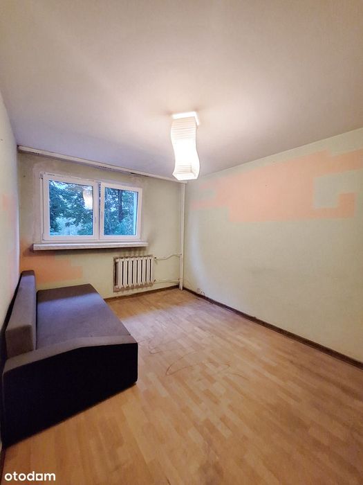 2 POKOJE | 51 m² | PARTER | BALKON | PIWNICA 3,6 m² | ul.Wybickiego 4