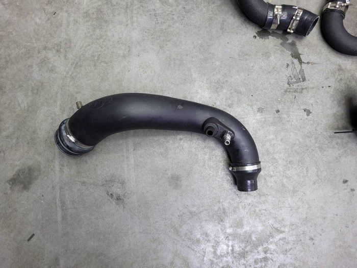 Downpipe wydech ic dolot Ford Mustang 2.3 gen VI 2015, 2018, 2023