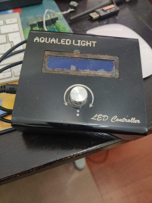 Candeeiro led par aquario