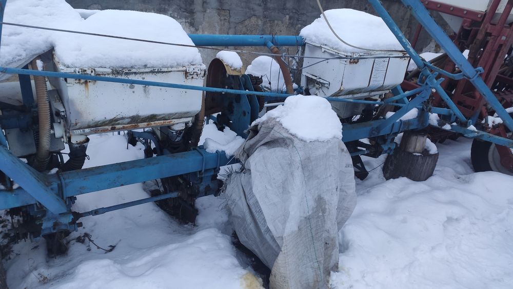 Сівалка точного висіву Супн8