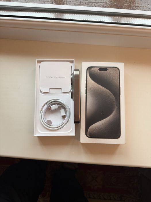 iPhone 15 Pro Max 256 Gb