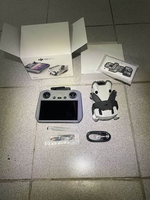 Dji mini 4 pro (combo com RC2)461964820391536640