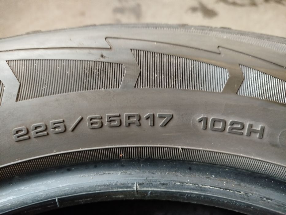 Opony zimowe Goodyear 225/65R17