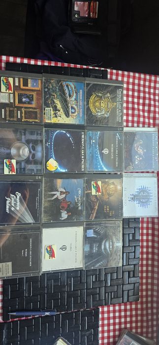 Emerson Lake and Palmer 14 cd Superstan