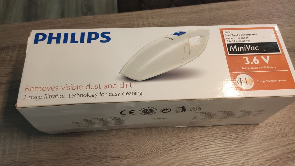 Mini Aspirador PHILIPS