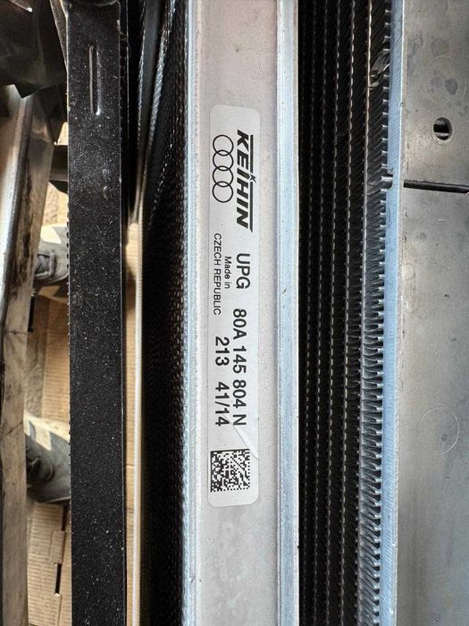 Kompletny Zestaw Pas Przedni Zderzak Lampy Chłodnice DIESEL Audi Q5 80A LIFT 20+