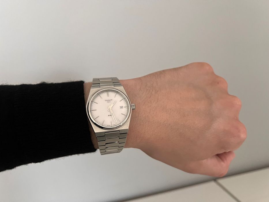 Tissot PRX 35mm White Pearl Dial - Oryginał!