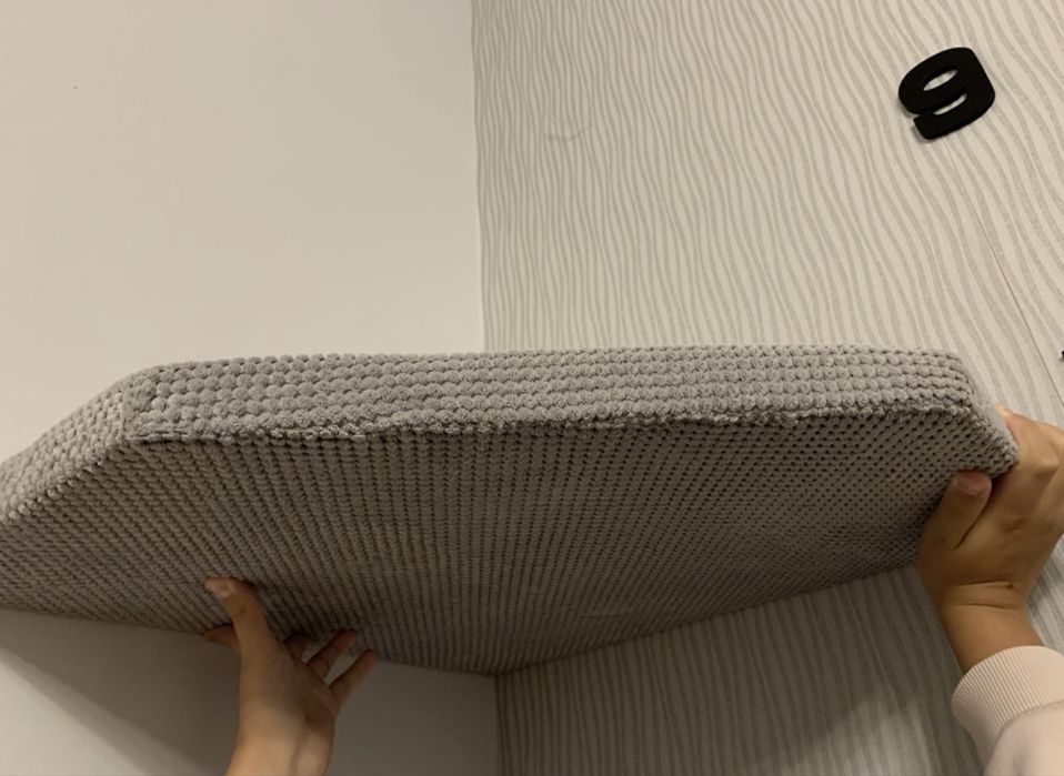 Siedzisko, Legowisko, Półka dla kota 50x50 miękka NAROŻNA.