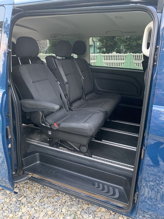 Сідушки віто 447 vito 639 рейси підлокотники салони