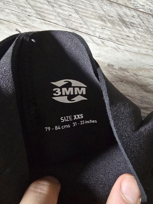 Męska Pianka skafander Trespass Claybourne 3mm kombinezon do nurkowani