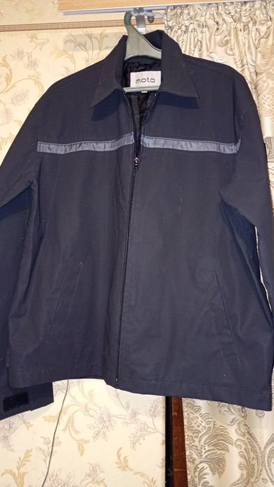 Мото куртка чоловіча