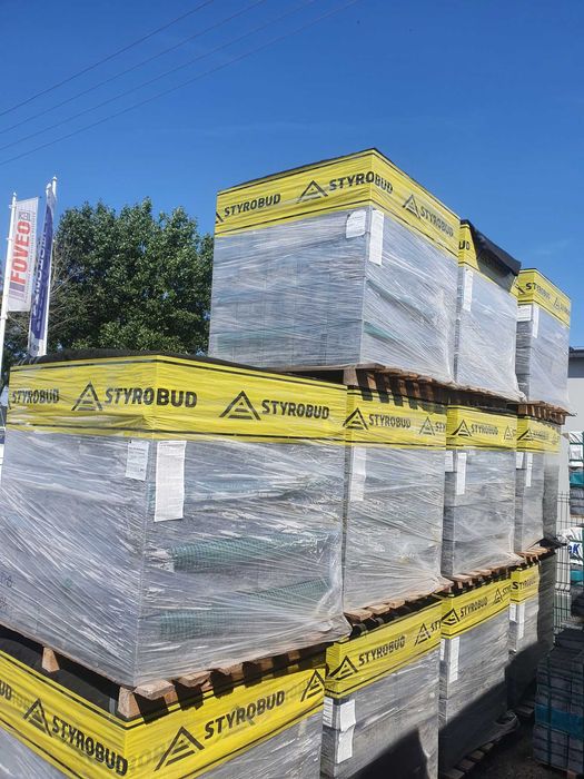 Pustaki ogrodzeniowe 50 x 20 x 20cm Styrobud dostawa ŻMIGRÓD