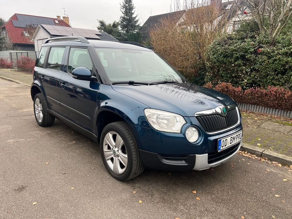 Skoda Yeti Skoda Yeti Benzyna w Oryginale Super Stan