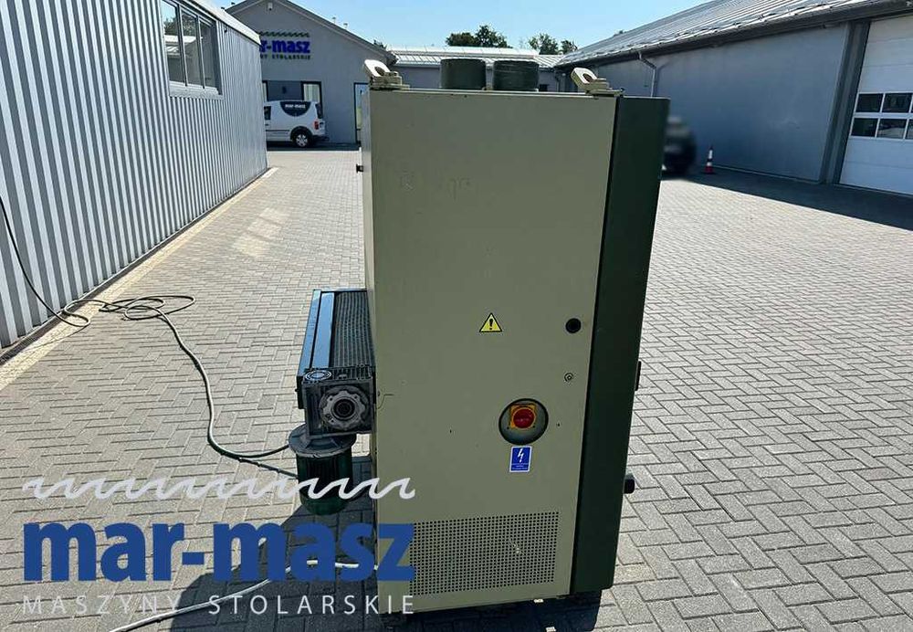 Szlifierka szerokotaśmowa SCM Sandya UNO C-C9, 7,5 kW, 2 agregaty szlifierskie