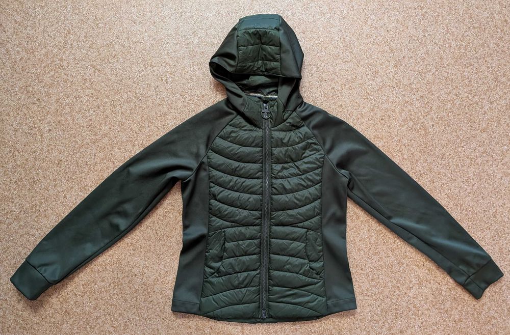 Женская легкая куртка BARBOUR Pier Zip Sweatshirt