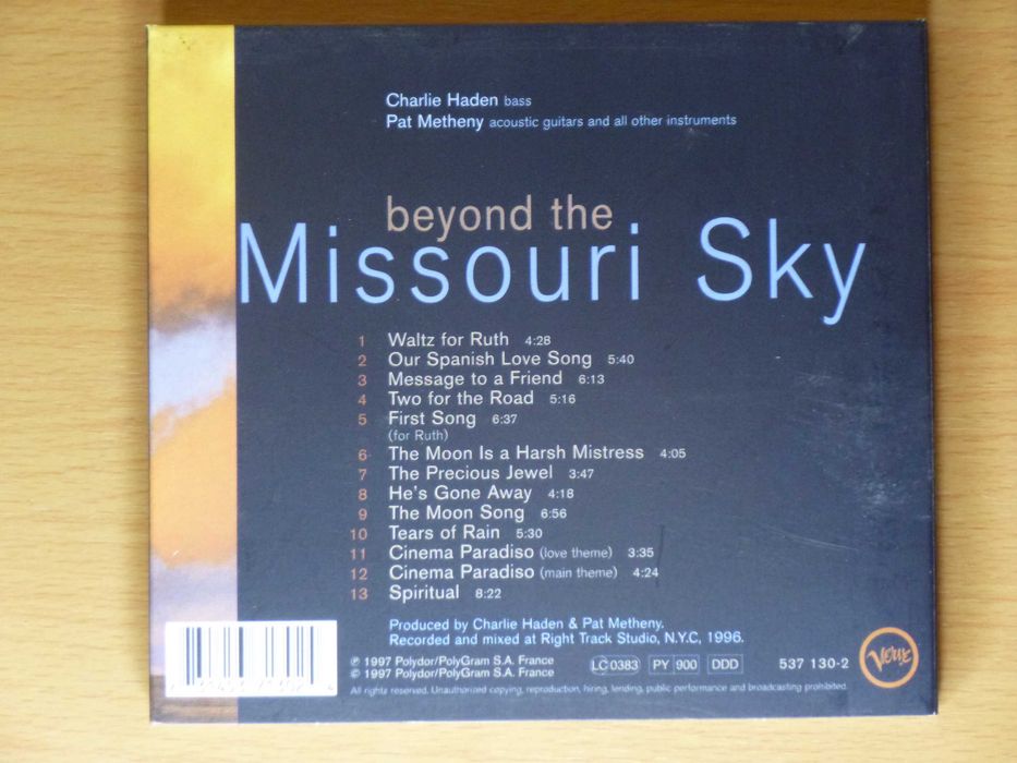 Pat Metheny CDs443032586977300481