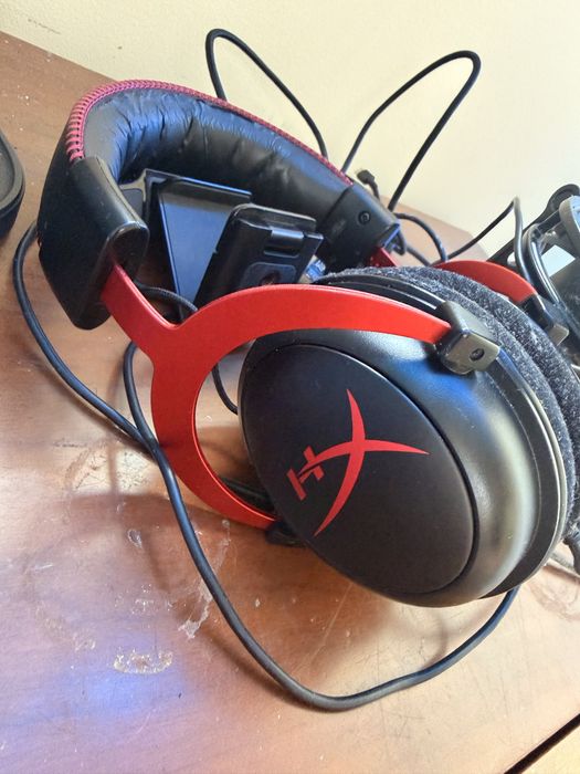 Headset, microfone e webcam