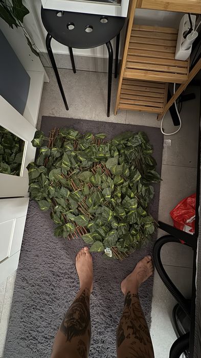 Painel planta artificial  (5 UNIDADES)