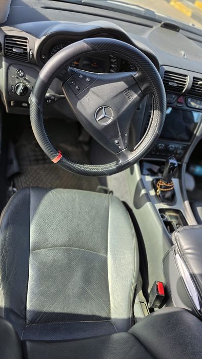 Mercedes C220 sport coupe
