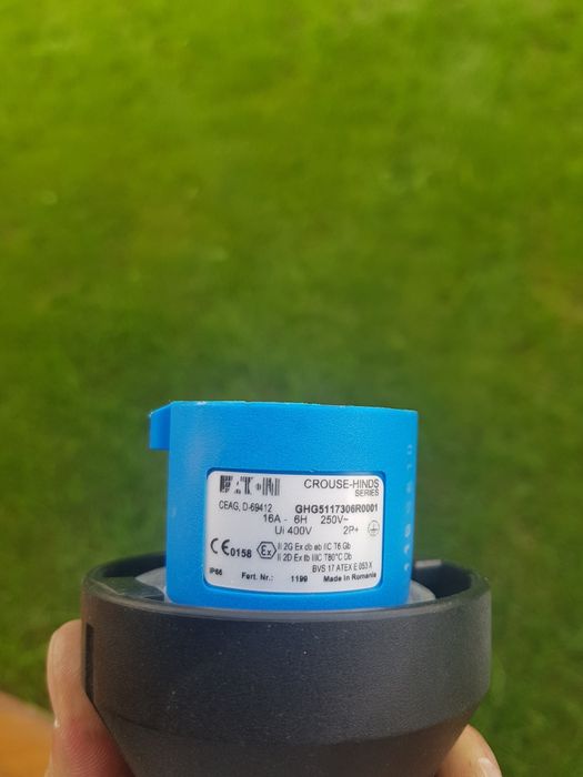 Wtyczka EADON  16A przeciwwybuchowe CEAG IEC309 , 3-bieg