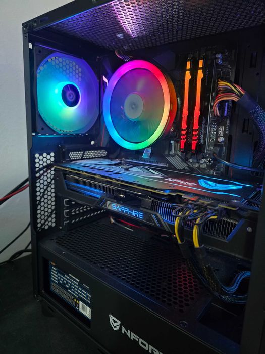 Pc Gaming i5 9600k (com garantia)