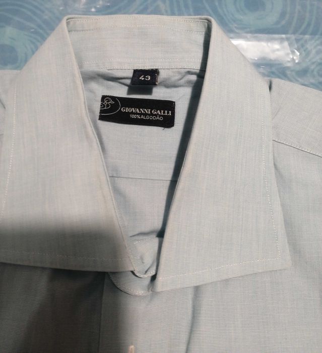 Camisas homem novas GIOVANNI GALLI grandes