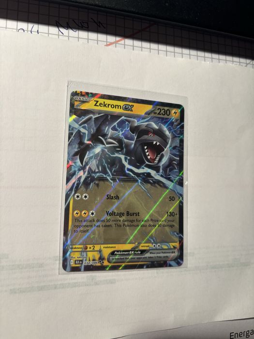 Zekrom ex pokemon