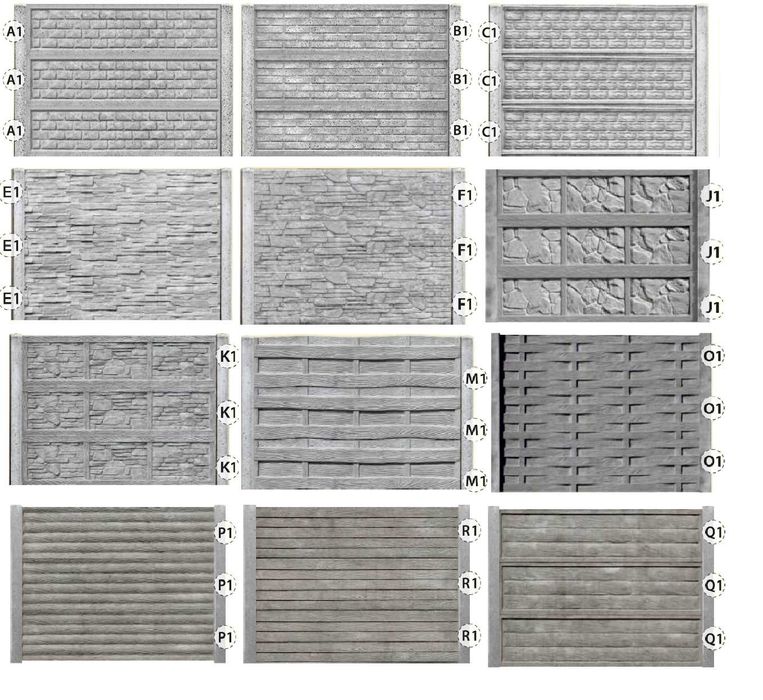 Ogrodzenia betonowe, dostawa, montaż Kościerzyna