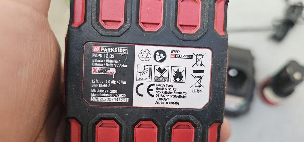 Carrinho bateria mini
