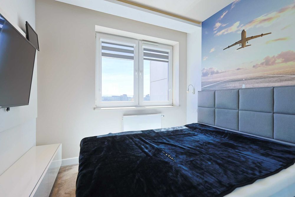 Gądów Mały ul. Bajana 45 m², 2 pokoje, 10 piętro, klimatyzacja, garaż - Widok 6