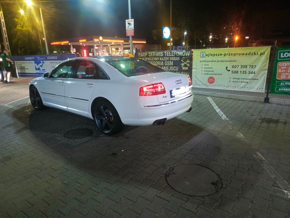 Audi A8 D3 4.2mpi LPG