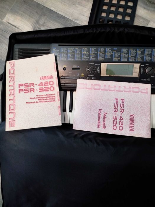 Keyboard Yamaha psr-420