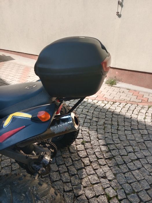 Kufer centralny Bombardier DS 650