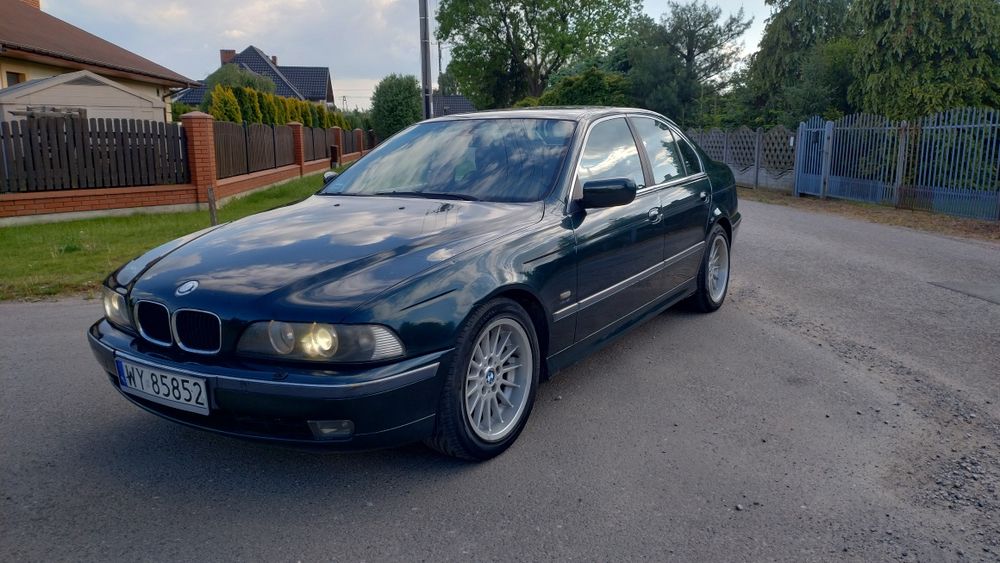BMW E39 3.0 2000r Stan bdb! Klimatyzacja!