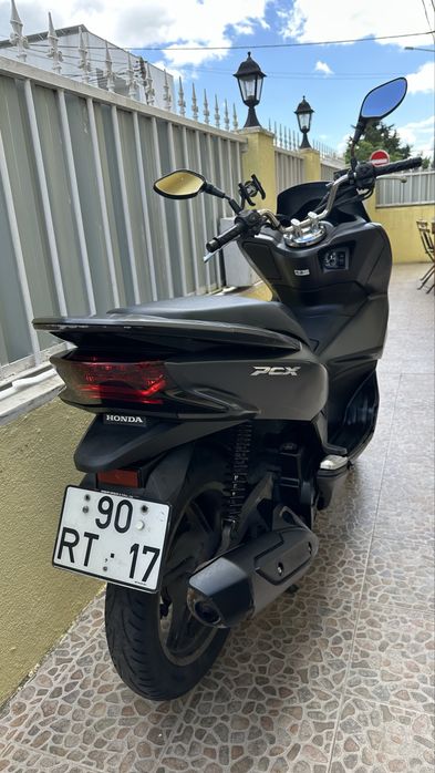 Honda pcx 73000 klms 2016