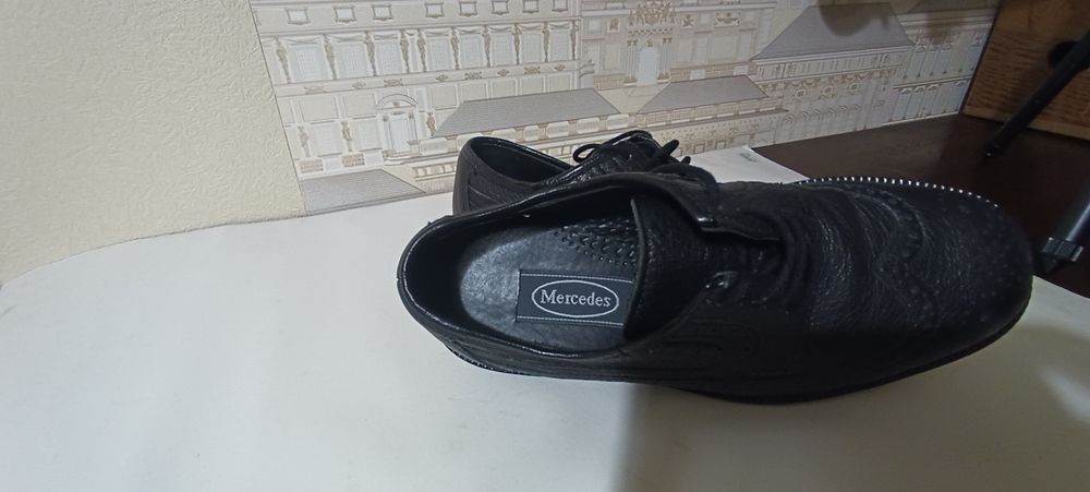 Туфли Mersedes 24.5cm  5 розмір