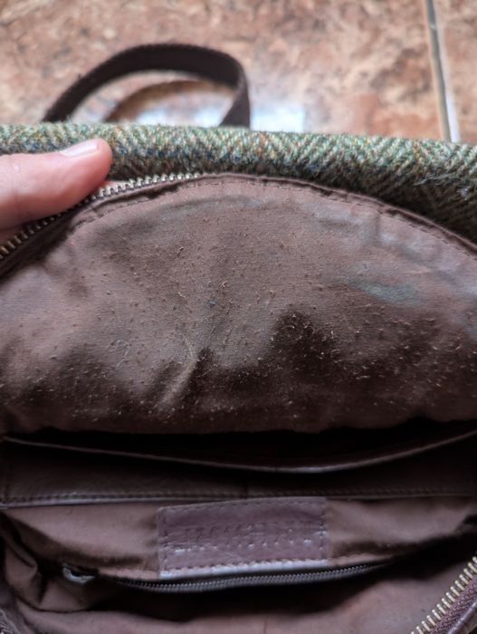 Сумка рюкзак Harris Tweed Vivienne Westwood