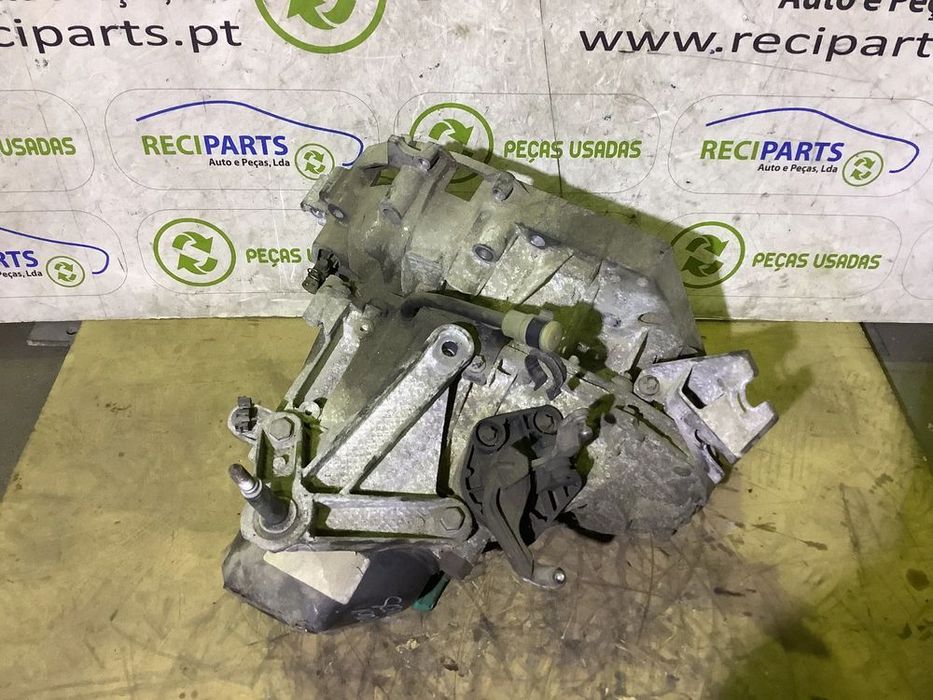 Caixa de velocidades Renault Scenic II 1.5 DCi