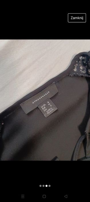 Bluzka elegancka xxl