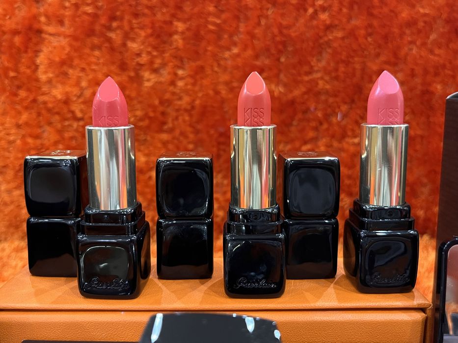 Maquilhagem Guerlain e Terracota