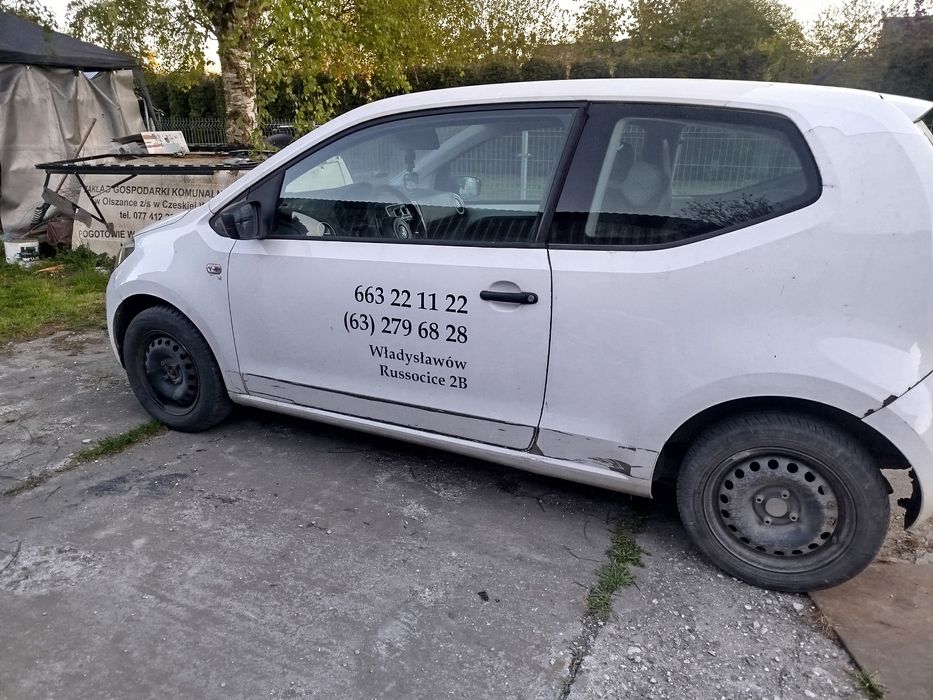 Volkswagen up 1.0mpi LPG seat mii skoda citigo spalanie 22zl/100km