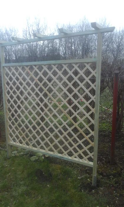 Pergola ogrodowa